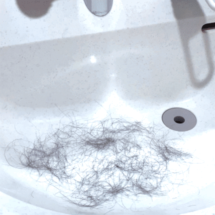 洗面台用ヘアキャッチャー