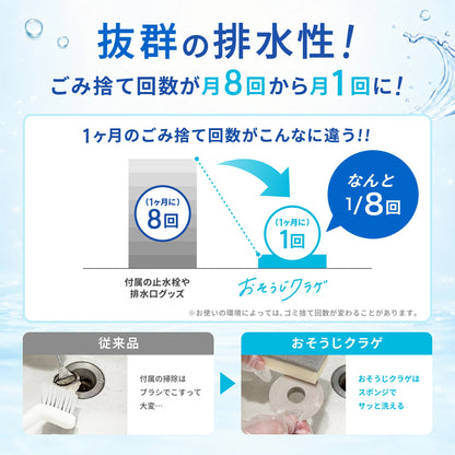 洗面台用ヘアキャッチャー